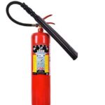 کپسول آتش نشانی 6 کیلو گرمی کربن دی اکسید دژ