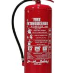 کپسول آتش نشانی 6 کیلوگرمی پودر و گاز پیشگامان BC