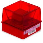 آژیر پیزو 24 ولت مدل آریا(قرمز _ سفید _ مشکی)